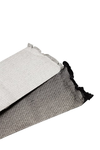 2 paires de chaussettes - Gris et noir