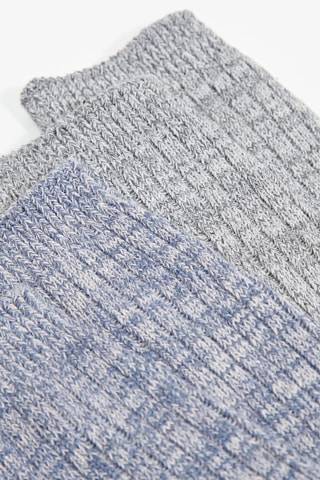 2 paires de chaussettes - Gris