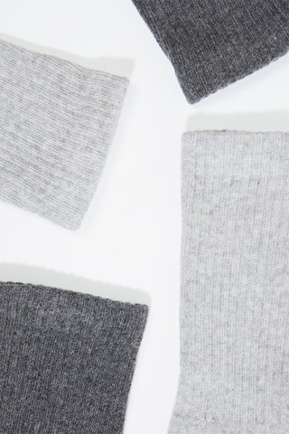 2 paires de chaussettes - Gris