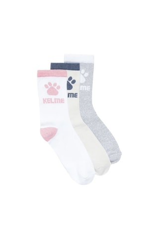 3 paires de chaussettes - Blanc