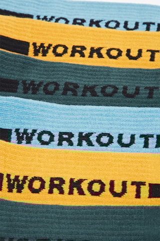 3 paires de chaussettes - Vert