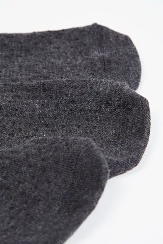 3 paires de chaussettes - Gris