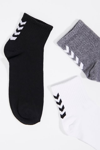 3 paires de chaussettes - Noir