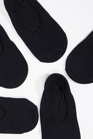5 paires de socquettes - Noir