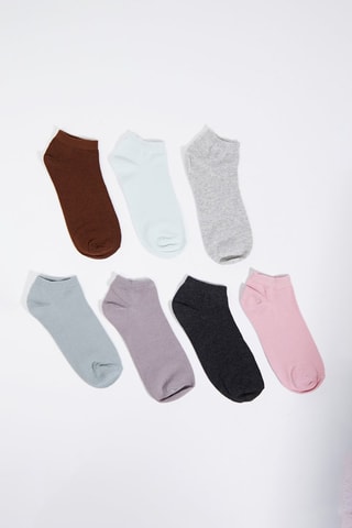 7 paires de socquettes -