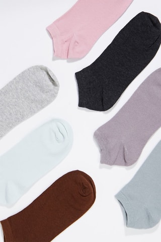 7 paires de socquettes -