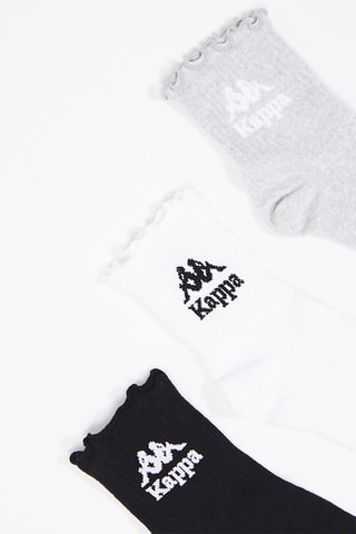 3 paires de chaussettes - Noir