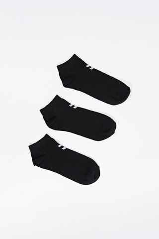 3 paires de chaussettes - Noir