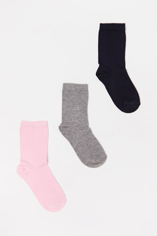 7 paires de chaussettes Noir