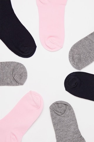 7 paires de chaussettes Noir