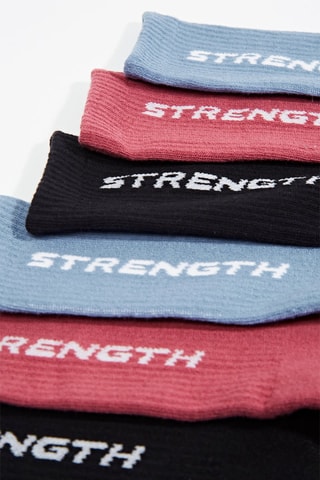 3 paires de chaussettes - Noir