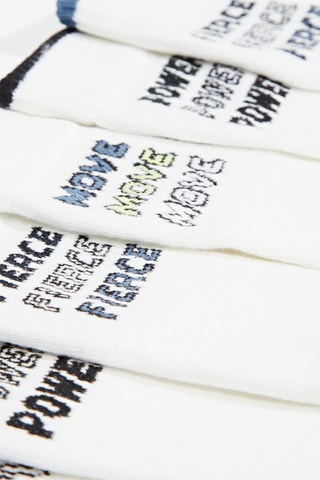 3 paires de chaussettes - Blanc