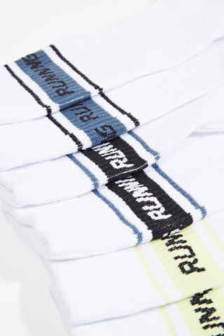 3 paires de chaussettes - Blanc