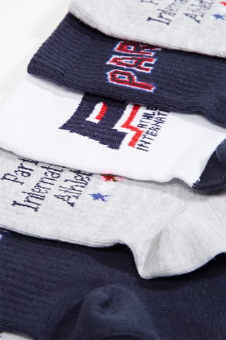 3 paires de chaussettes - Noir