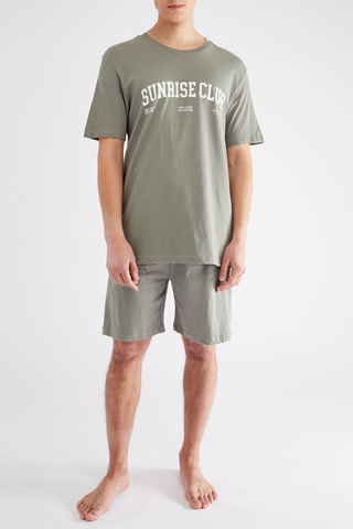 Ensemble de pyjama - Vert