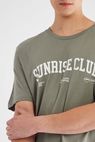 Ensemble de pyjama - Vert