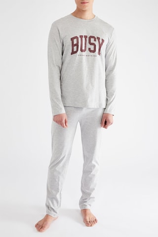 Ensemble de pyjama - Gris