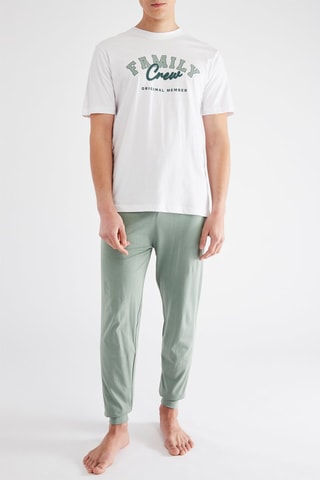 Ensemble de pyjama - Blanc