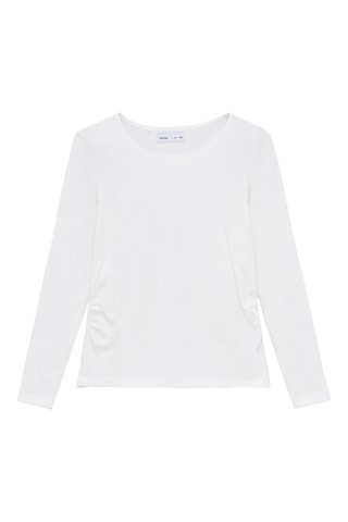 T-shirt de maternité - Blanc