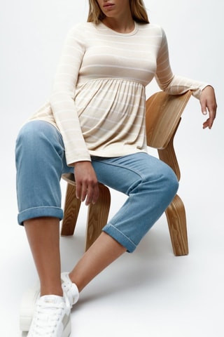 T-shirt de maternité - Beige