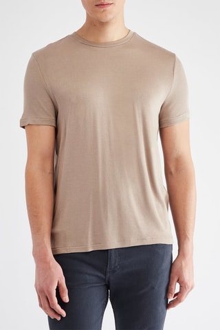 T-shirt - Beige