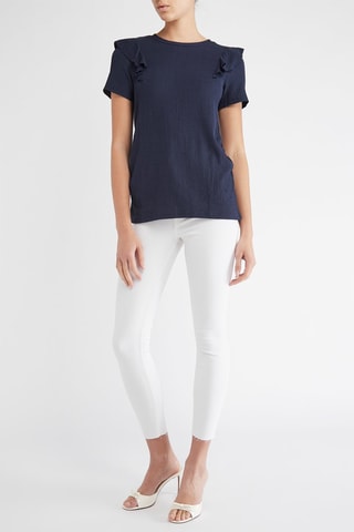 T-shirt - Bleu marine