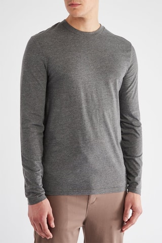 T-shirt - Gris chiné