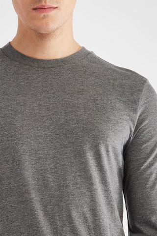 T-shirt - Gris chiné