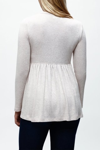 Blouse de maternité - Beige