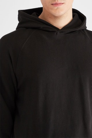 Sweat à capuche - Noir