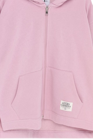 Sweat à capuche - Rose