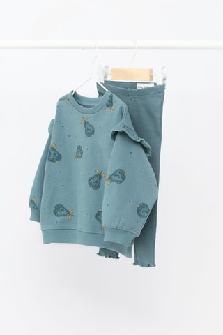 Sweat et legging - Vert