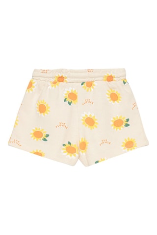 2 shorts - Jaune