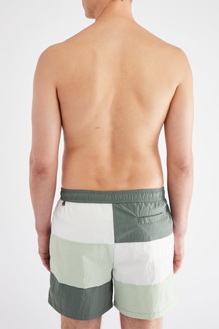 Short de bain - Vert
