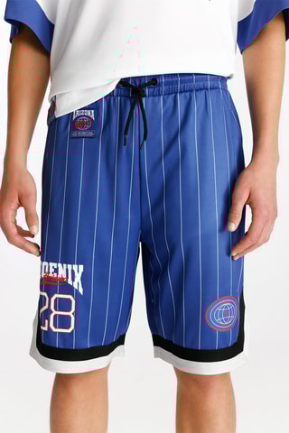 Short d'entraînement - Bleu