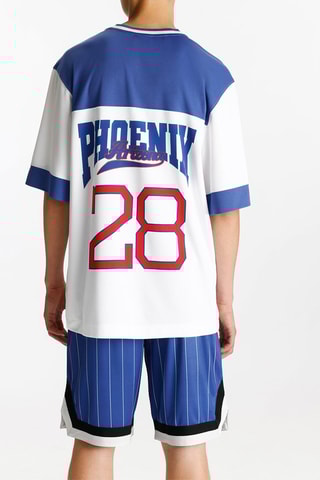 Short d'entraînement - Bleu