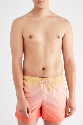 Short de bain - Orange