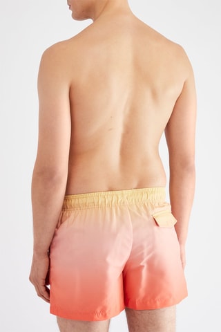 Short de bain - Orange