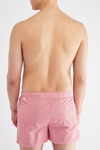 Short de bain - Rouge