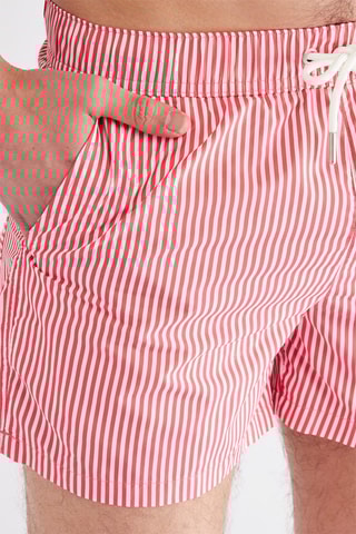 Short de bain - Rouge