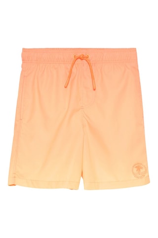 Short de bain - Orange