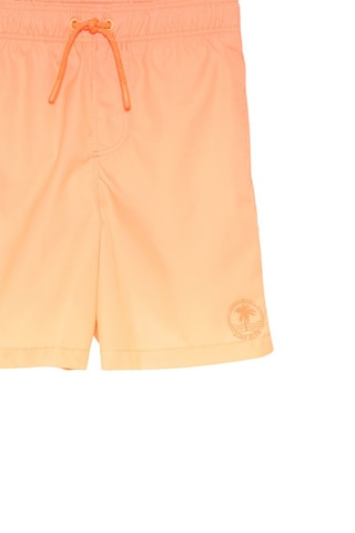 Short de bain - Orange