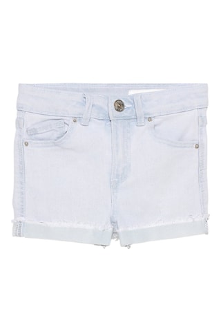 Short en jean - Bleu clair