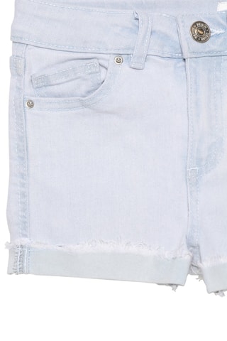 Short en jean - Bleu clair