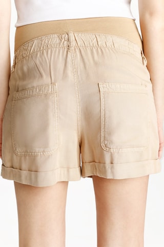 Short de maternité - Beige