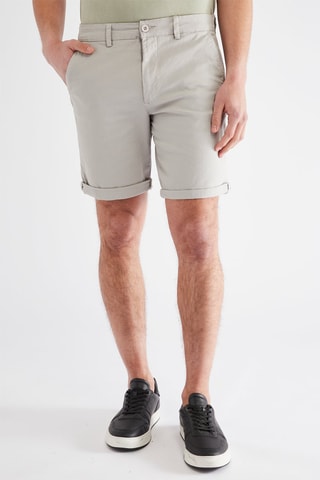 Bermuda slim - Gris