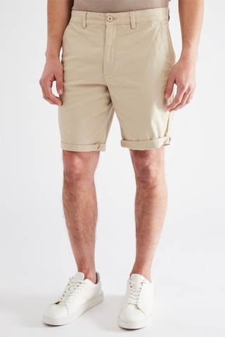 Bermuda slim - Beige