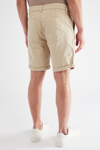 Bermuda slim - Beige