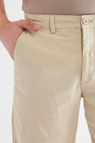 Bermuda slim - Beige