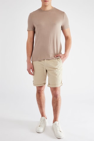 Bermuda slim - Beige